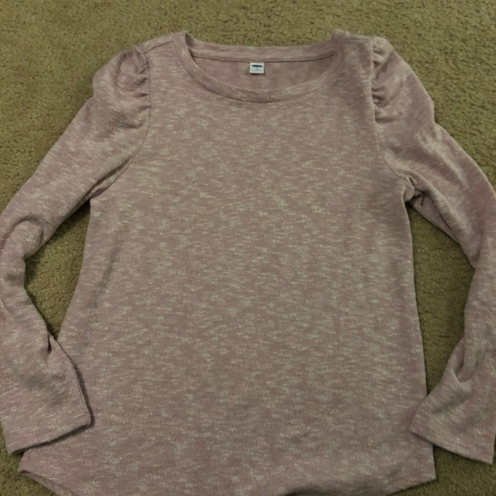 Light pink long sleeve shirt
